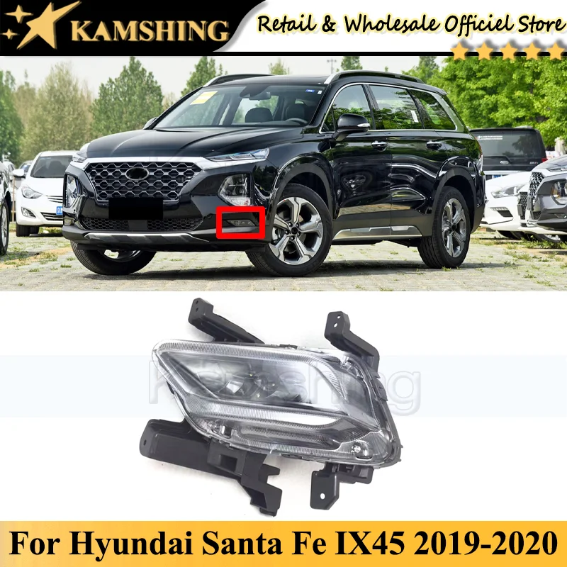 

Противотумансветильник фары для Hyundai Santa Fe IX45 2019-2020