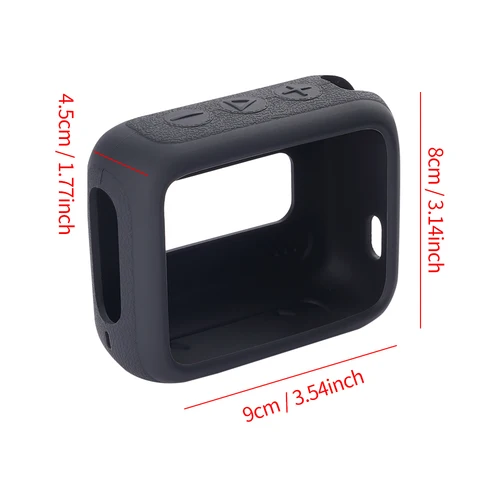 Imagen 2 del producto Funda para altavoz JBL Go 4, estuche de transporte de viaje con correa para la muñeca, caja de Altavoz Bluetooth portátil, cubierta protectora, accesorio