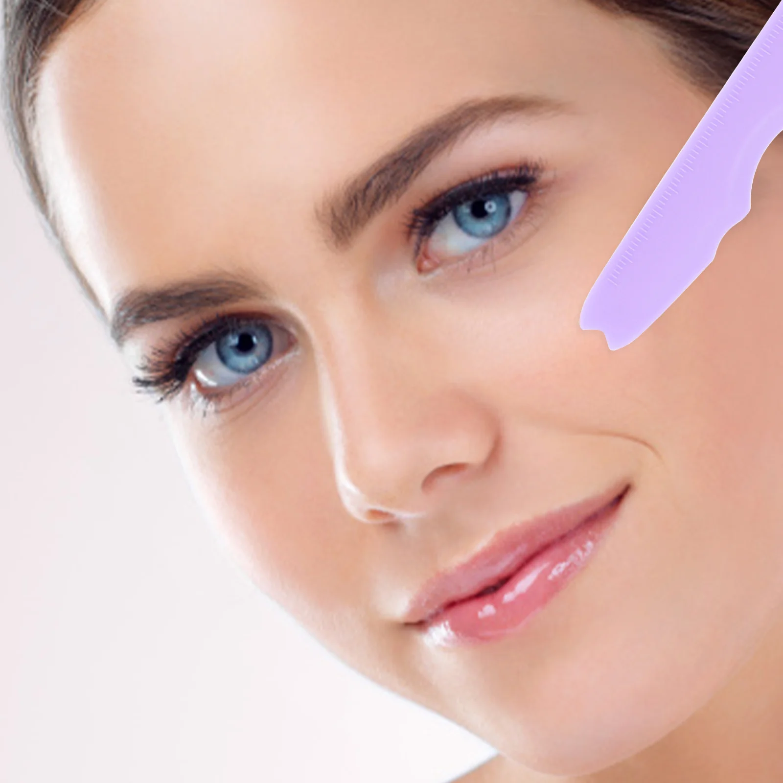 Eyeliner multifonction en Silicone, outil de dessin de cils, rouge à lèvres, outil de maquillage, applicateur de Mascara, fournitures de maquillage pour les yeux réutilisables