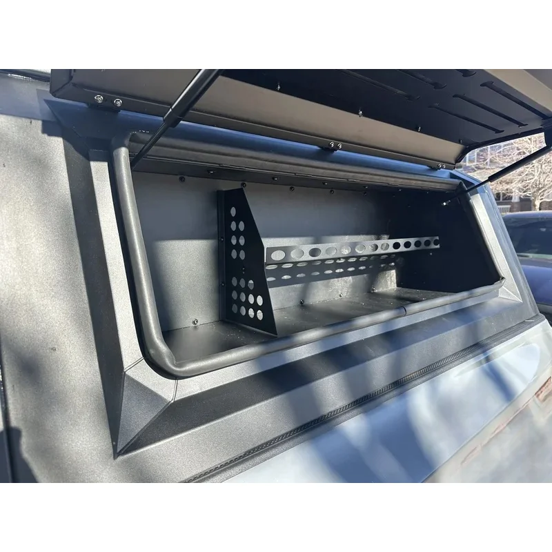 

4x4 Waterproof Trucks Pickup Topper Hard Top Tonneau Steel Hardtop Toppers Canopy Ranger Bed Cap