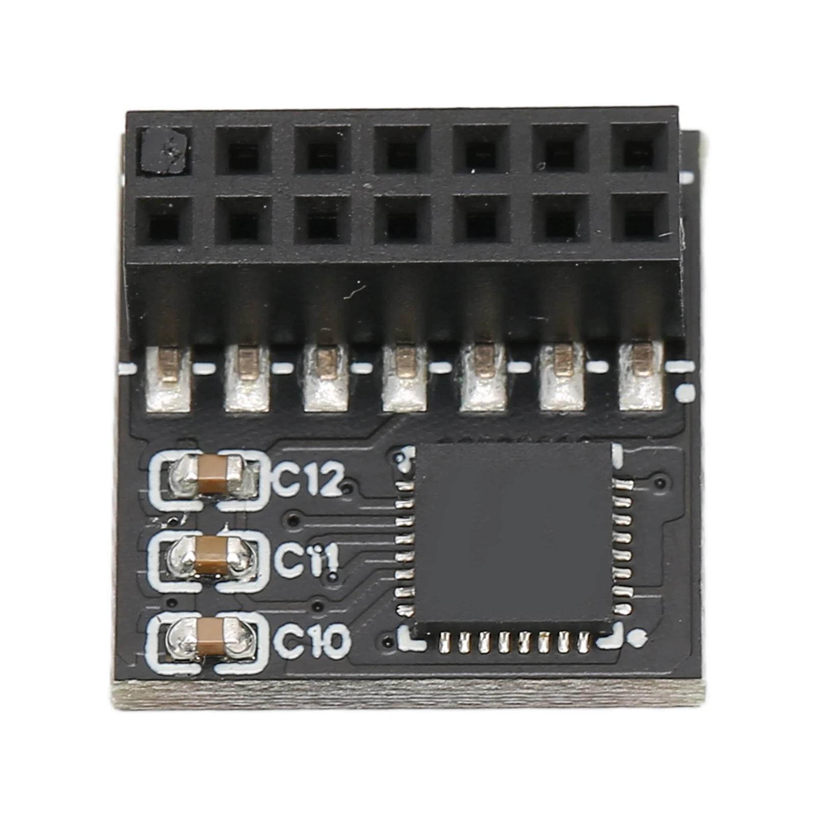 

14Pin TPM2.0 Module 14Pin TPM2.0 TPM 2.0 Module PCB Material Independent Encryption Processor for PC for System for