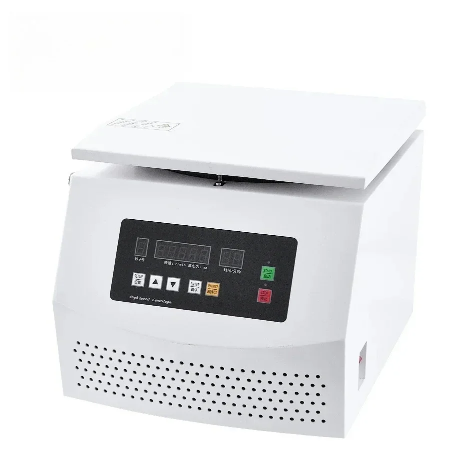 New Arrival Desktop Type High-speed 100ml * 4 tube TG16G Laboratory Centrifuge for Medical,  220V 250W 10000r/min 9600xg