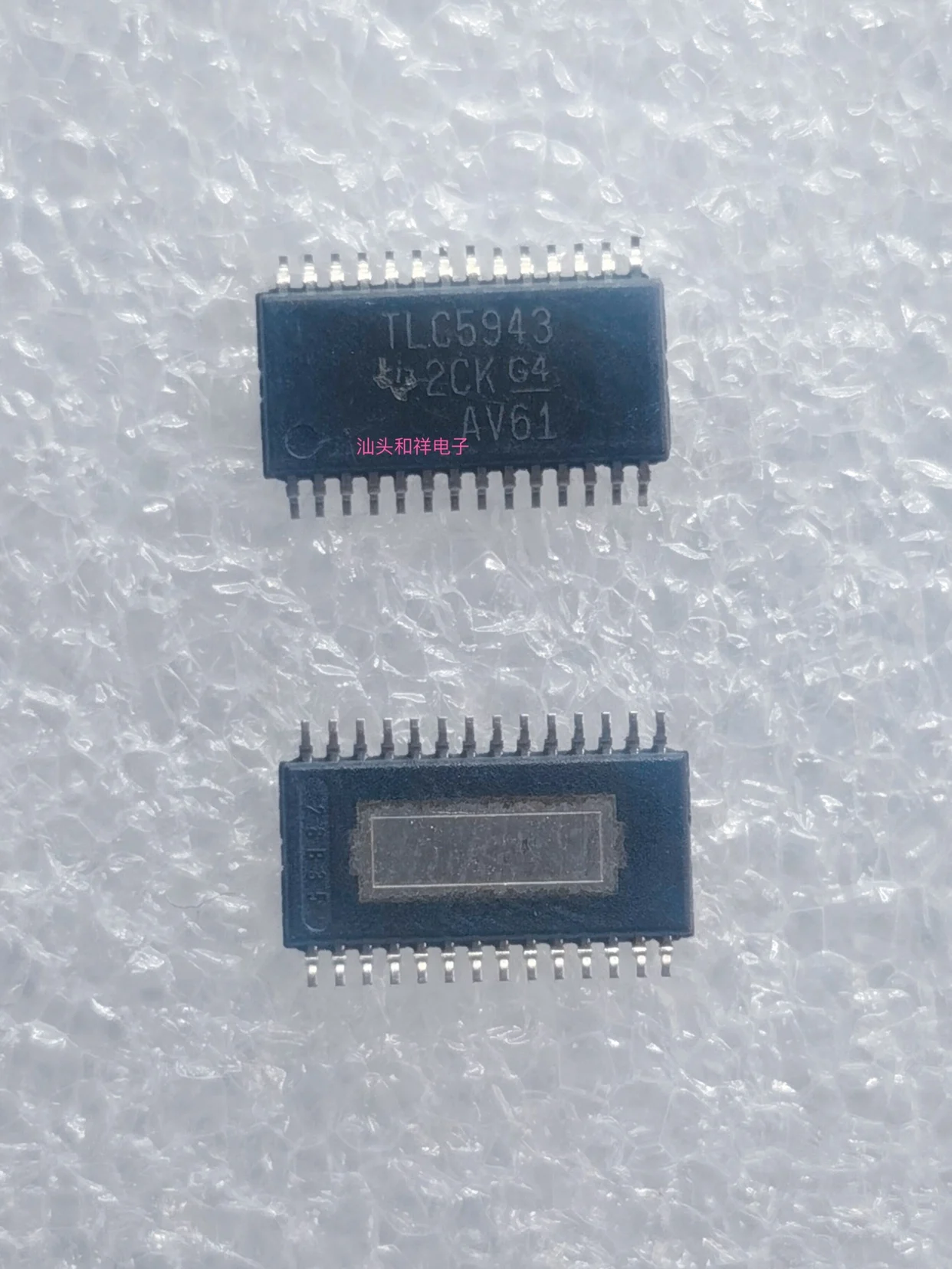 

NEW TLC5943PWPR TI LEDIC TLC5943 HTSSOP28 10PCS