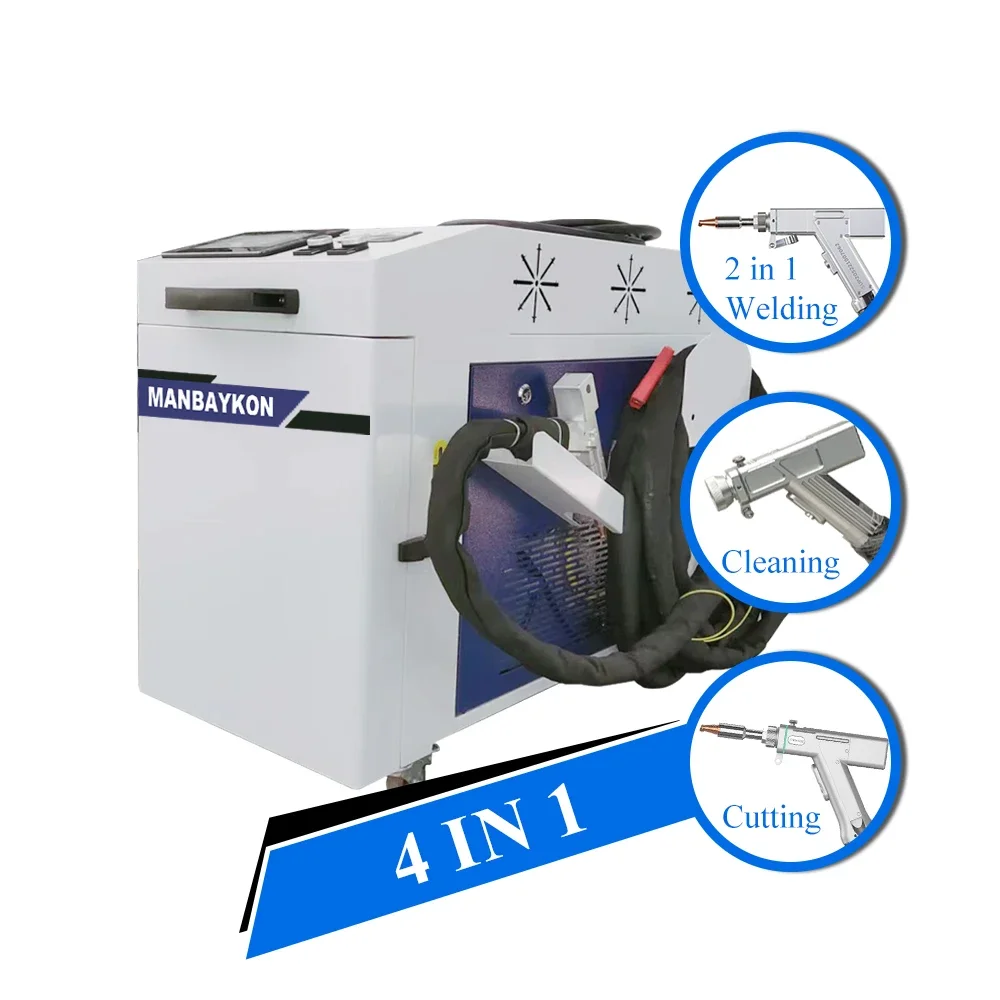 Handheld las-er Welder Fiber las-er Welding Machine 1500w 3000w 2000w Weld Stainless Steel