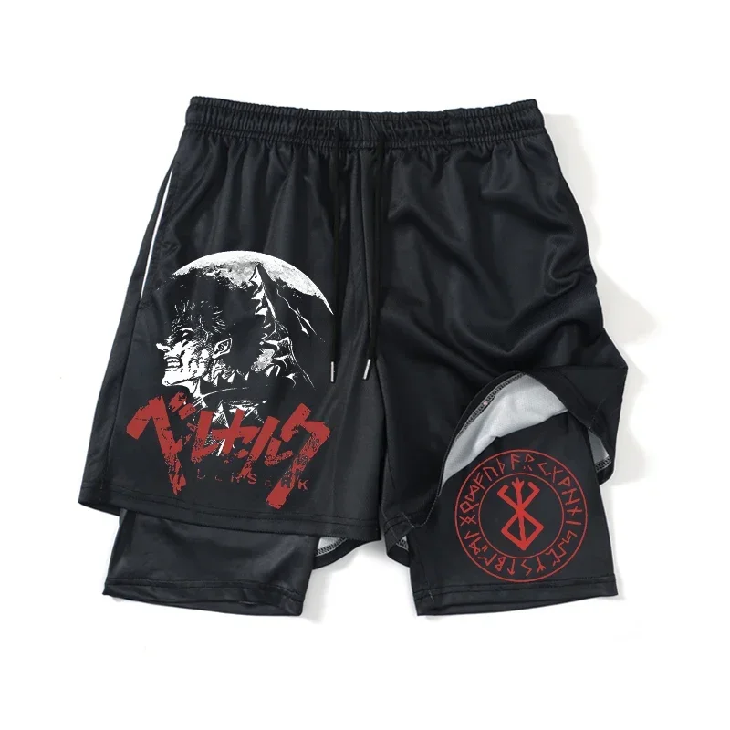 Eéndelige 3D-geprinte sneldrogende, ademende en comfortabele sport- en casual shorts voor heren, dames, volwassenen en kinderenC7