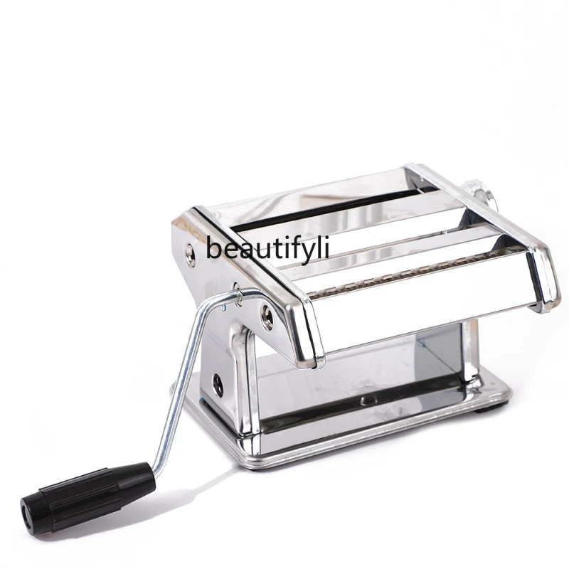 

Hand-cranked noodle machine Household two-knife noodle press Small manual noodle press Multifunctional noodle machine