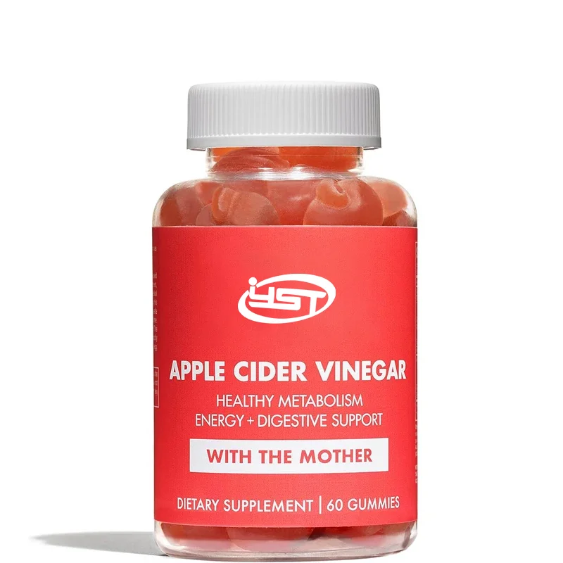 

Apple Vinegar Soft Candy - Vegetarian, gluten free, postpartum dietary supplement, containing vitamins B-6 and B12