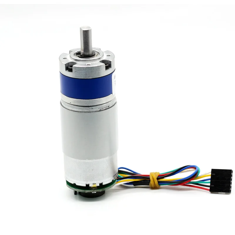 PG36-555B 24V High Torque Planetary Geared Motor with Encoder 12V Motor 555 with 36mm planetary gearbox reducer