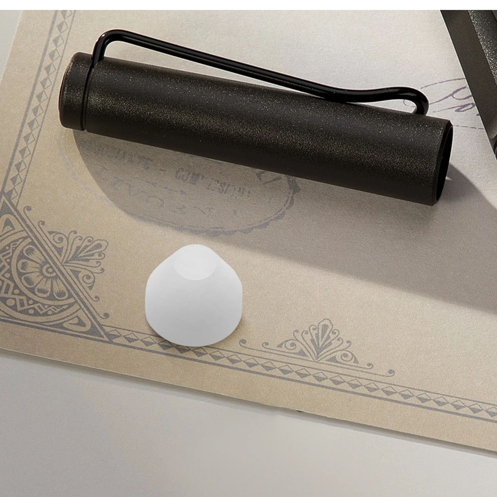 

20 шт. втулки для ручек, белые антипригарные изоляционные втулки из материала PE, принадлежности для токарной обработки ручек, износостойкие, удобные