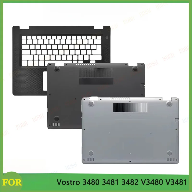 

Подходит для ноутбуков Vostro 3480, 3481, 3482, V3480, V3481: верхняя и нижняя крышки, задняя панель, основание, подставка для рук, нижняя часть (0D2JD8, 03P63X, 013MYF)