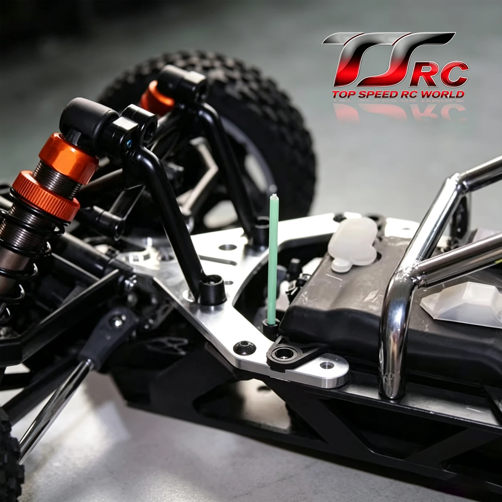 Upgrade Thickened CNC Metal Front or Rear Upper Plate Brake Brace for 1/5 Rc Car HPI ROFUN BAHA ROVAN KM BAJA 5B 5T 5SC Parts