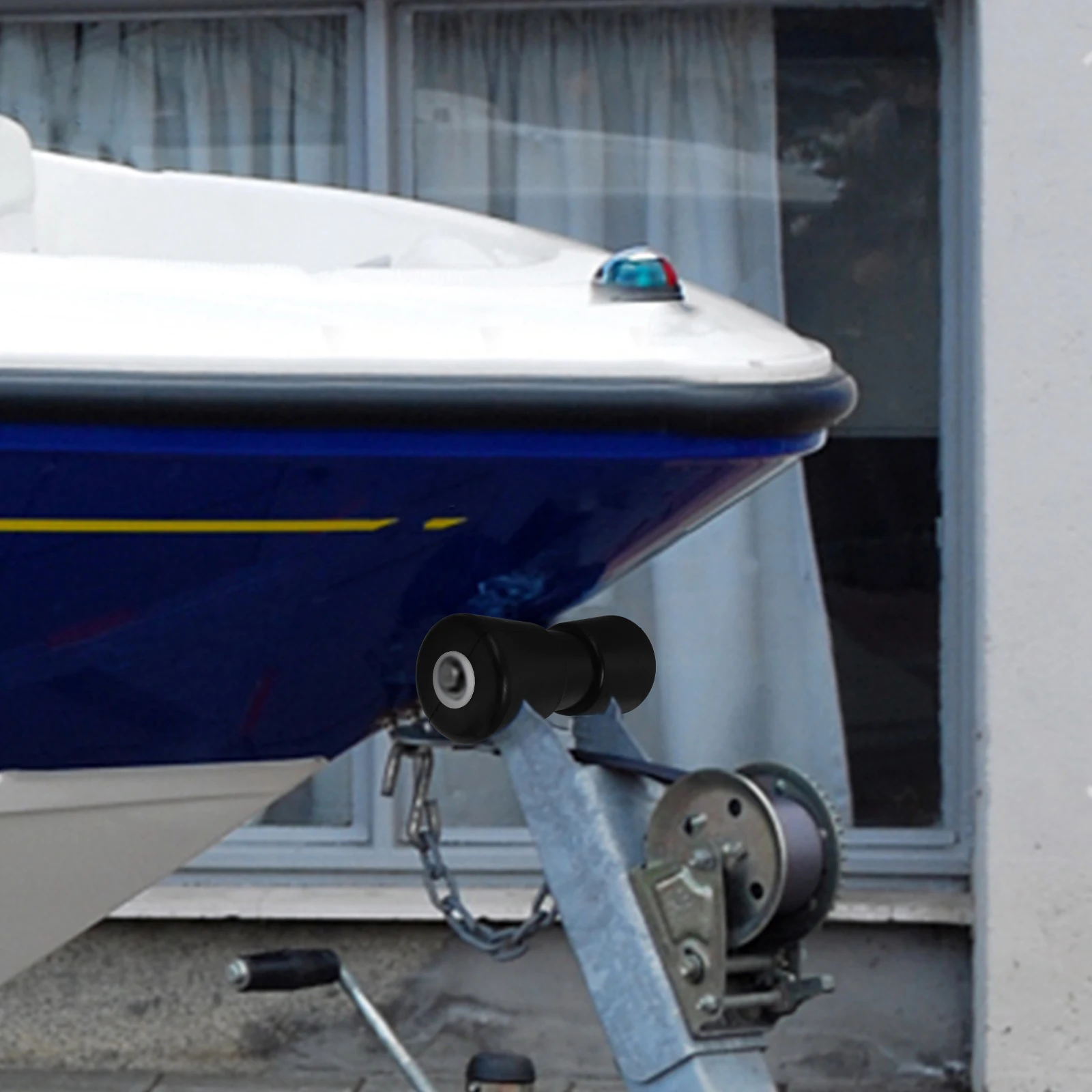 

Heavy Duty Boat Trailer Keel Roller Durable Robust Design Smooth Effortless Glide Easy Installation Versatile Support For Yacht