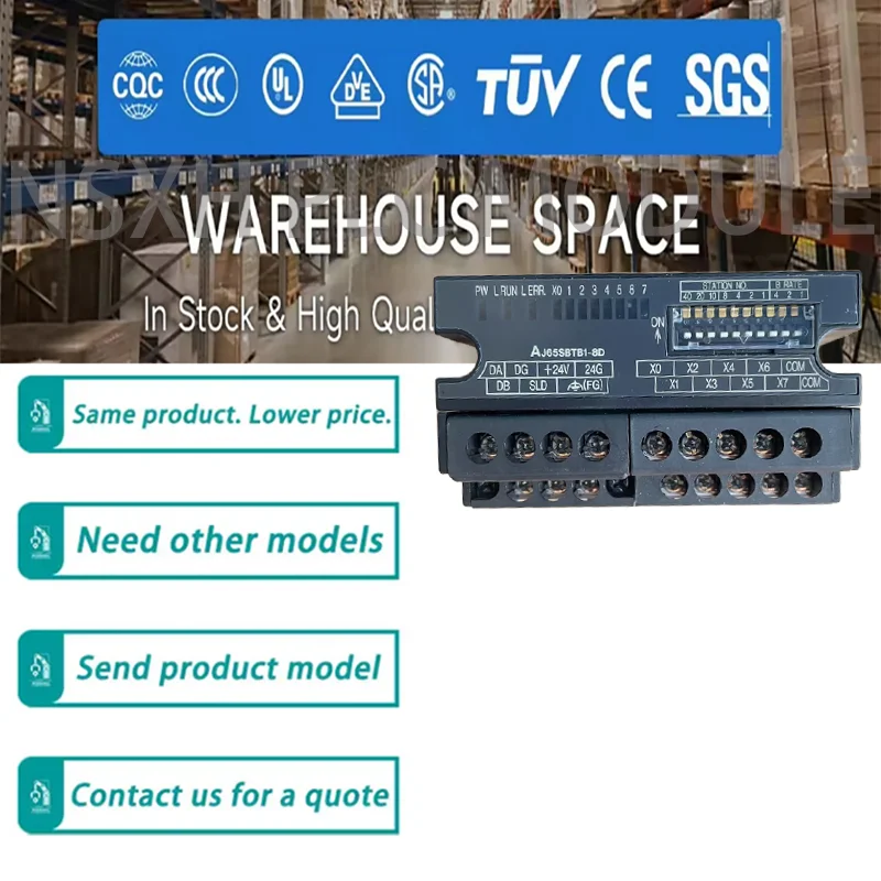 AJ65SBTB1-8D New Pl… - image