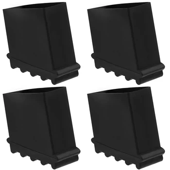 4 stücke Trittleiter Füße Abdeckungen Verlängerung Leiter Bein Abdeckung Gummi Pads Kissen Verlängerung Leiter Abdeckung Rutschfeste Leiter Pad hardware