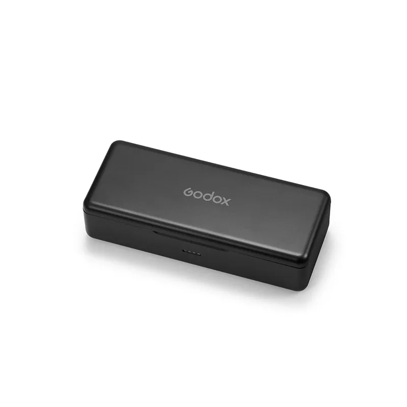 Godox Virso 2.4G UHF Compact Wireless Microphone Lavalier Lapel Mic Portable Audio Video Recording for Cameras Phone Tablets