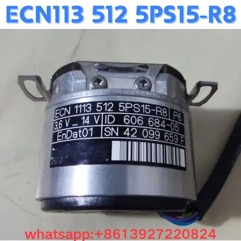 Codificadores usados ECN113 512 5PS15-R8 teste OK Transporte rápido