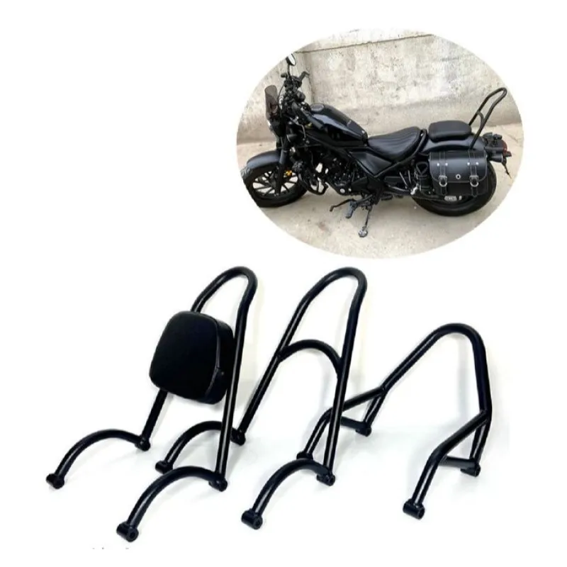 

Пассажирская спинка-держатель (сисси-бар) для Honda REBEL CM CMX 300 500 CMX500 CMX300 ABS SE 2017-2025