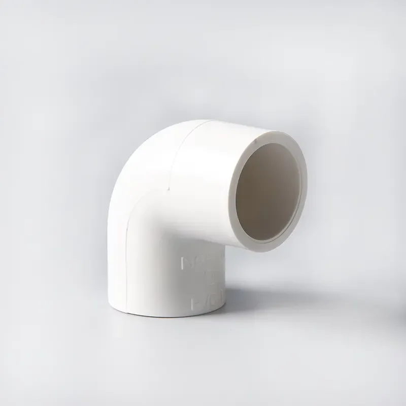 for   D1785/2466 PVC 1/2 Inch 90 Degree Elbow High Quality Plastic Connector Fittings