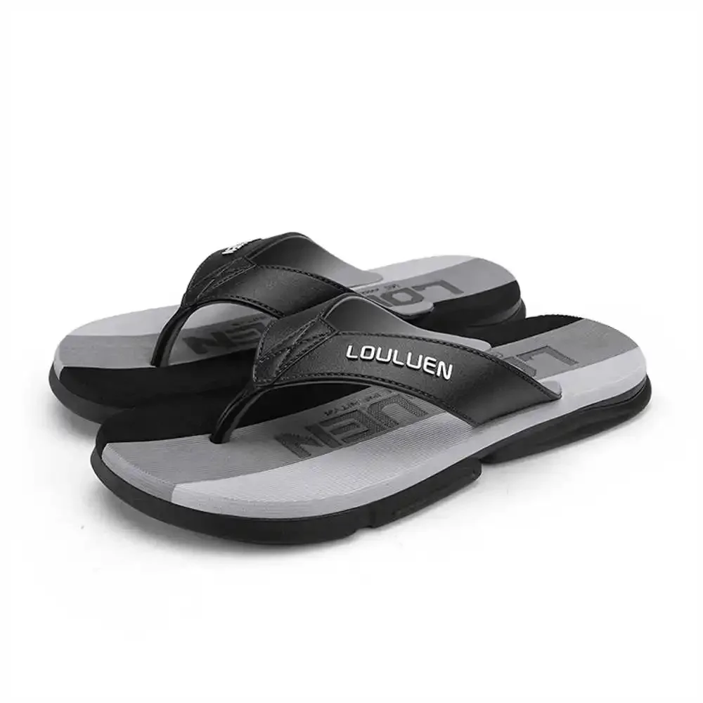 Leicht mit Riemens andalen braune Hausschuhe Flip Flops Mann Schuhe Männer atmungsaktive Turnschuhe Sport Modell Basctt Shoses neu