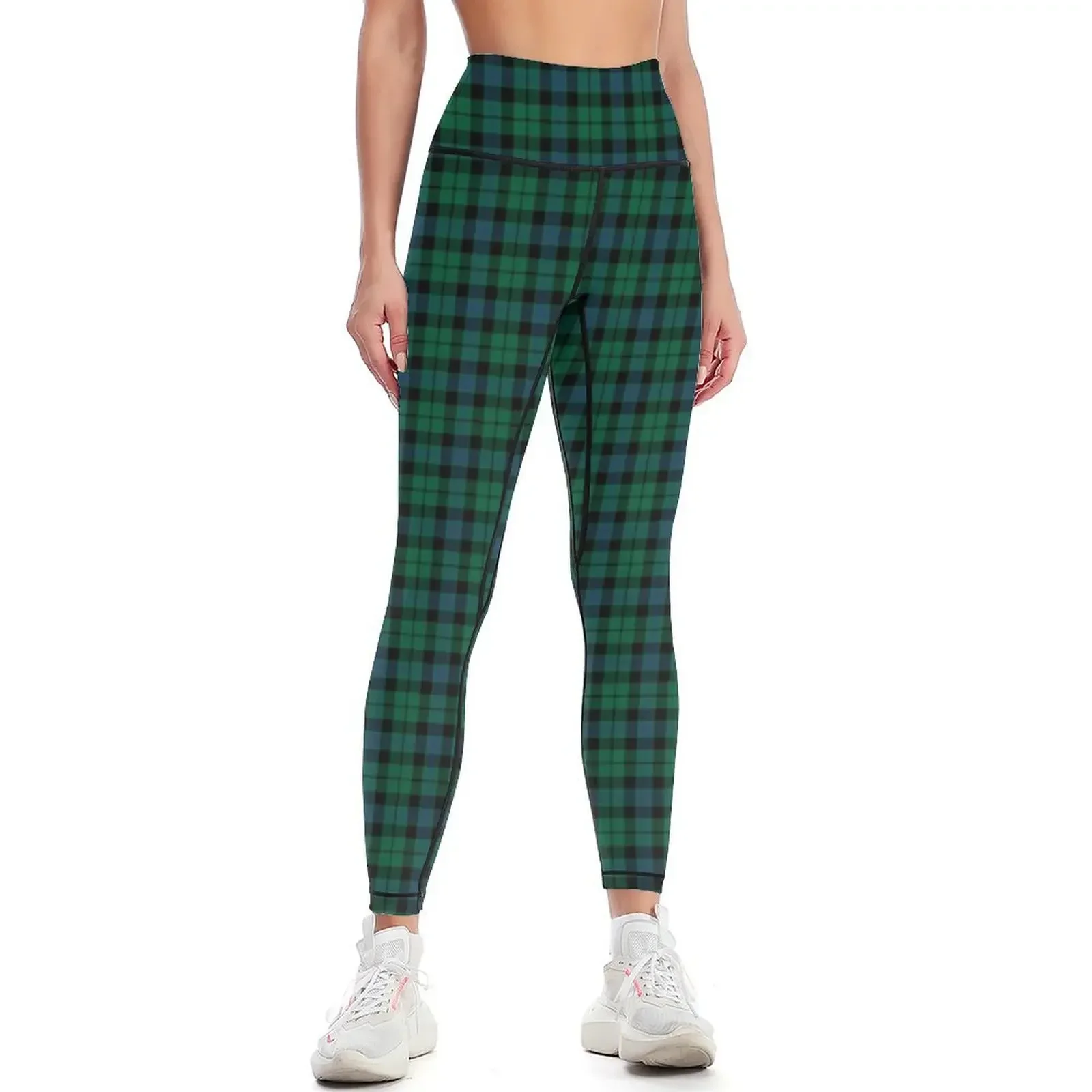

Clan MacKay Tartan Leggings legging pants raises butt sports tennis for Sports pants for gym wear Womens Leggings