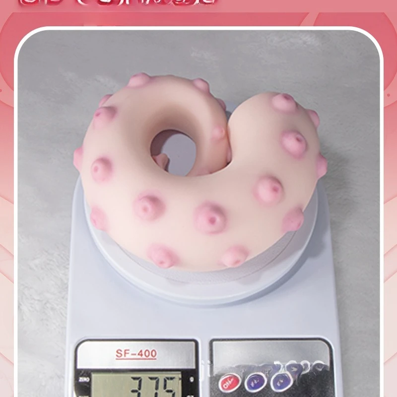 OOUMAI Polpo Alieno Vagina Artificiale 	 Giocattolo adulto del sesso del manicotto tenuto in mano del masturbatore maschio per gli uomini Bambola del sesso Uomo adulto sexy