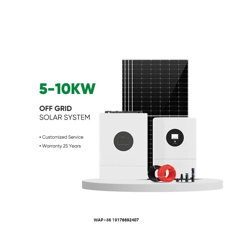 Popular Long Warranty Complete 8kw off Grid System Kit