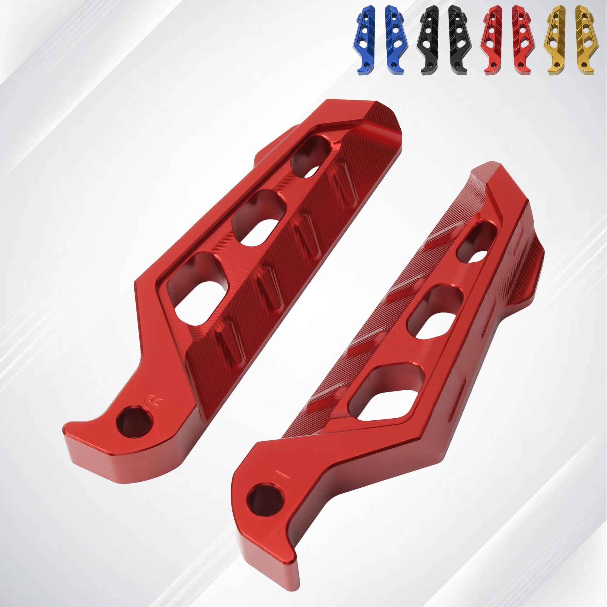 For Yamaha Motorcycle Foot Pedals CNC Aluminum Alloy Accessories for Nmax Xmax Tmax R1 R3 MTO3 NVX155 Scooter Modification Parts - Image 4