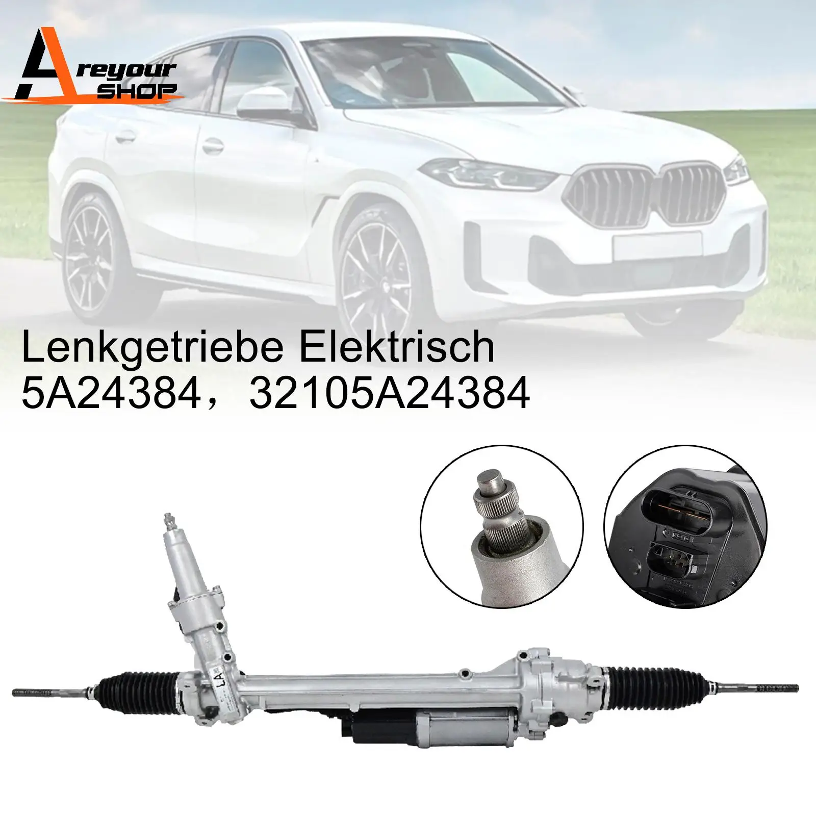 

Electric Steering Rack and Pinion 32105A24384 for BMW X5 F15 BMW X6 F16 EPS