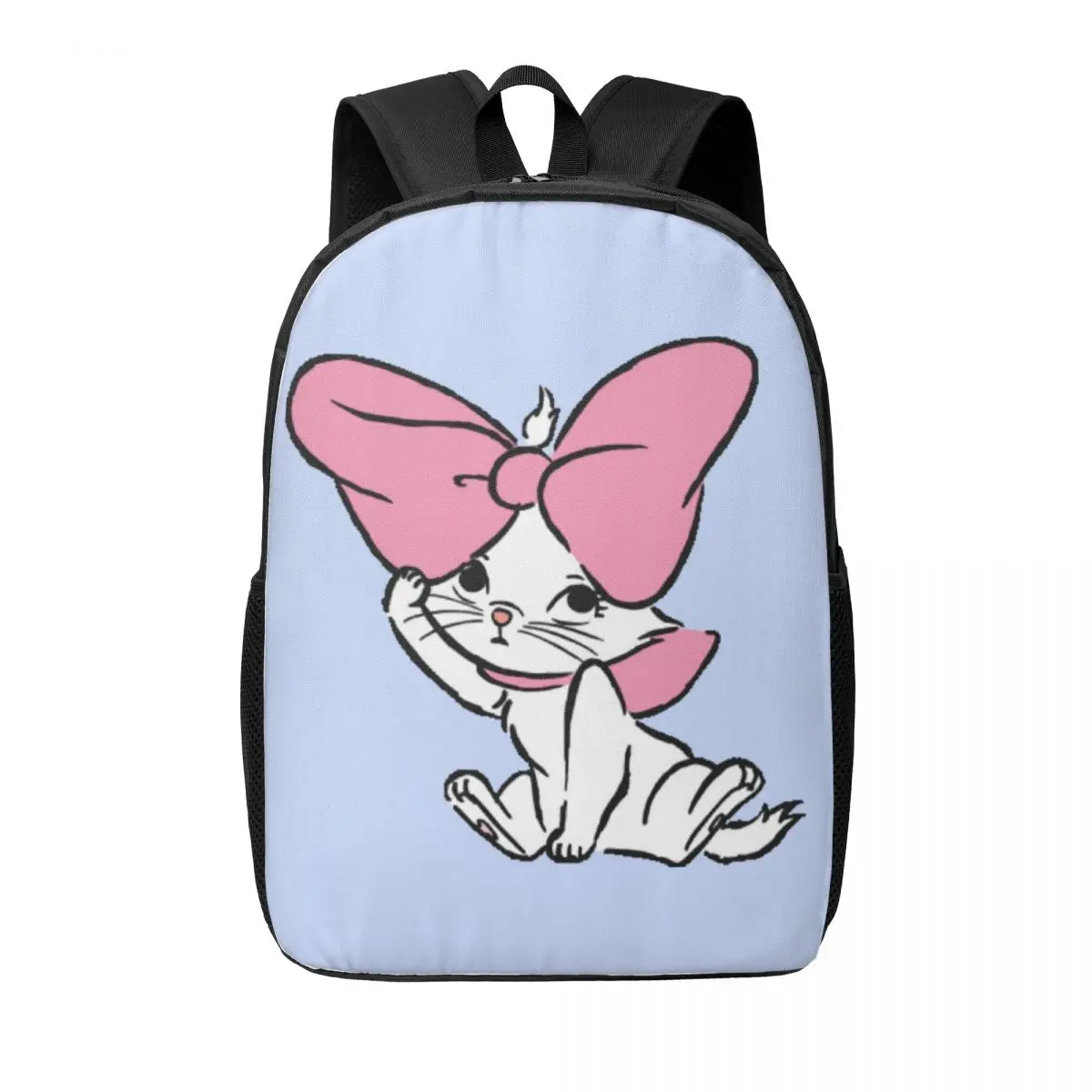 

Custom Marie Cartoon Cats Backpacks for Men Women Waterproof School College Bag Printing Bookbag