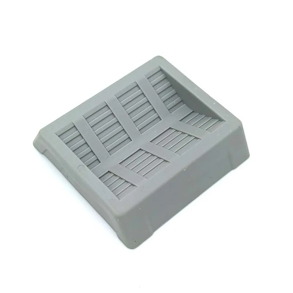 Office Chair Wheel Stopper Furniture Caster Cups Hardwood Floor Protectors Anti Vibration Pad Chair Roller Feet Anti-slip Mat