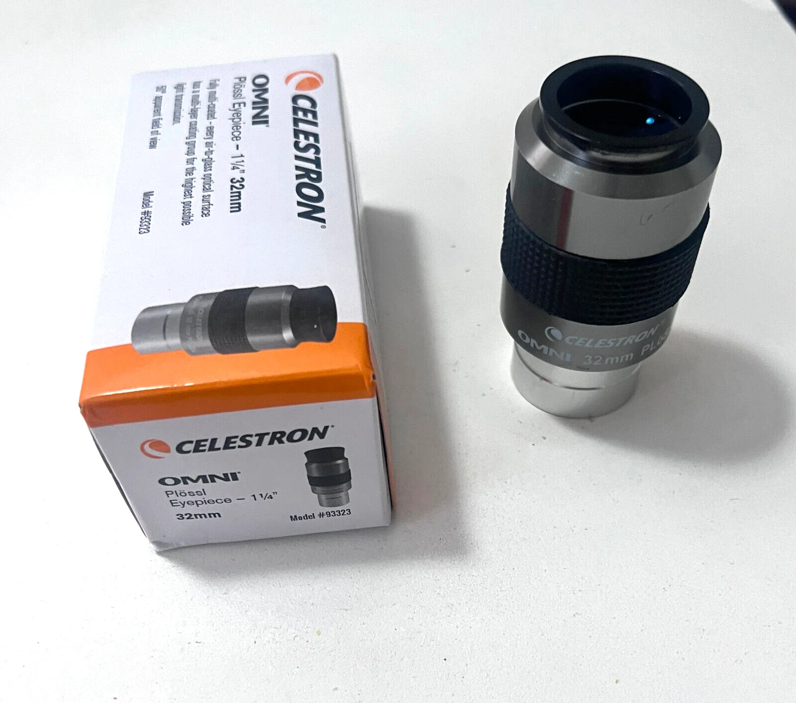 

Celestron 1.25" Omni Plossl Eyepiece 32mm Astronomical Telescope Eyepiece Lens