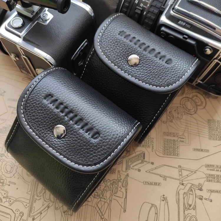 V serial film back protection carrying cases C12\C16\C24\A12\A16\A24\A32\E12\E16\E24 genuine leather soft waist packs belt bags