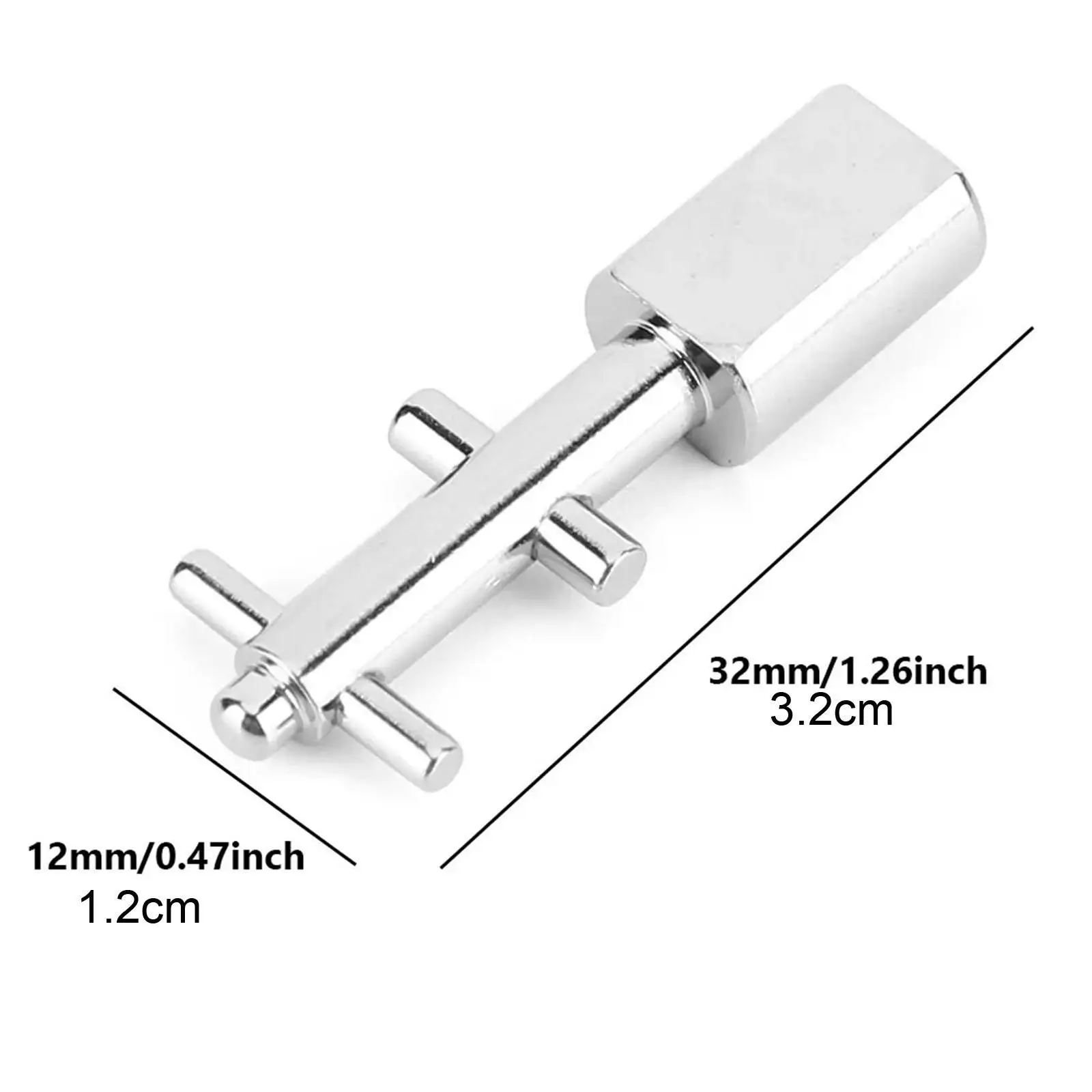 

Toggle Switch Rocker with Knob Toggle Lever Replace Part Multiuse Sturdy Switch Repair Kit for Playback Machine Fittings