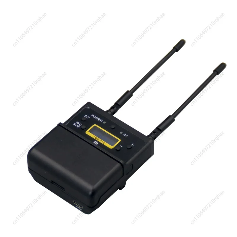 

UWP-D21 Por Video с беспроводным микрофоном, 2 передатчика, 1 приемник, совместимый со смартфонами DSLR Android