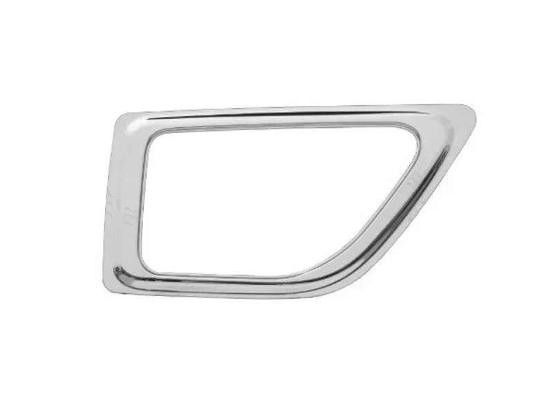 (Right Titanium) Hino 500 700 Door Accessories, Door Frame Electroplated Decorative Parts HINO500 700