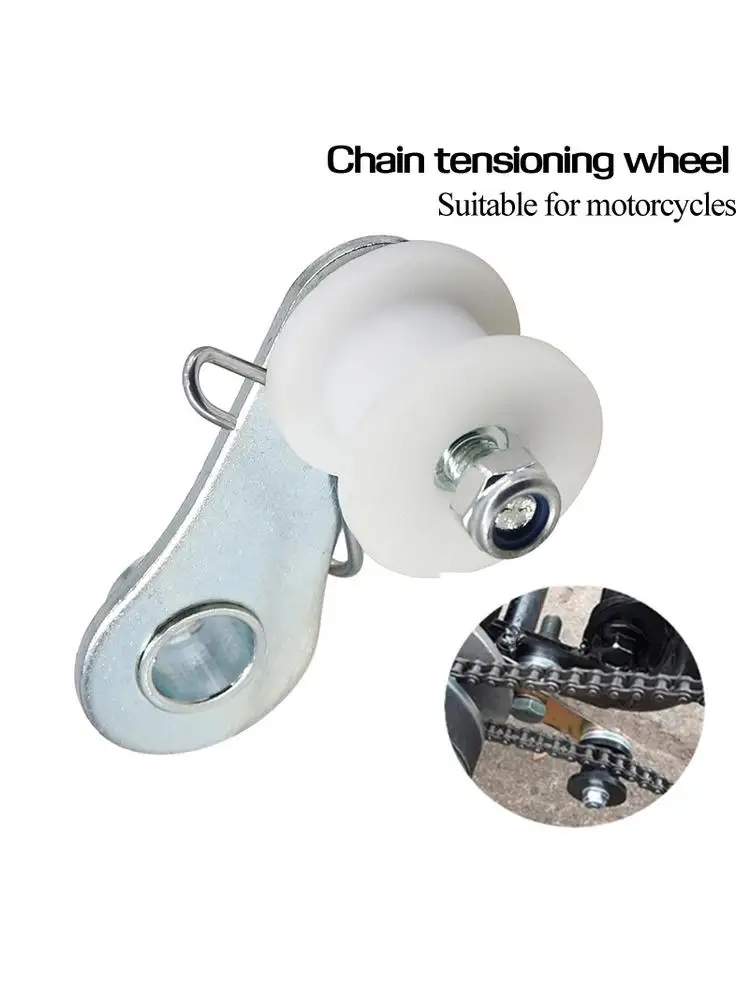 AliExpress Motorcycle Chain Tensioner Adjuster with Spring for Scooter 50cc 110cc 125cc 140cc Pit Dirt Bike ATV Parts