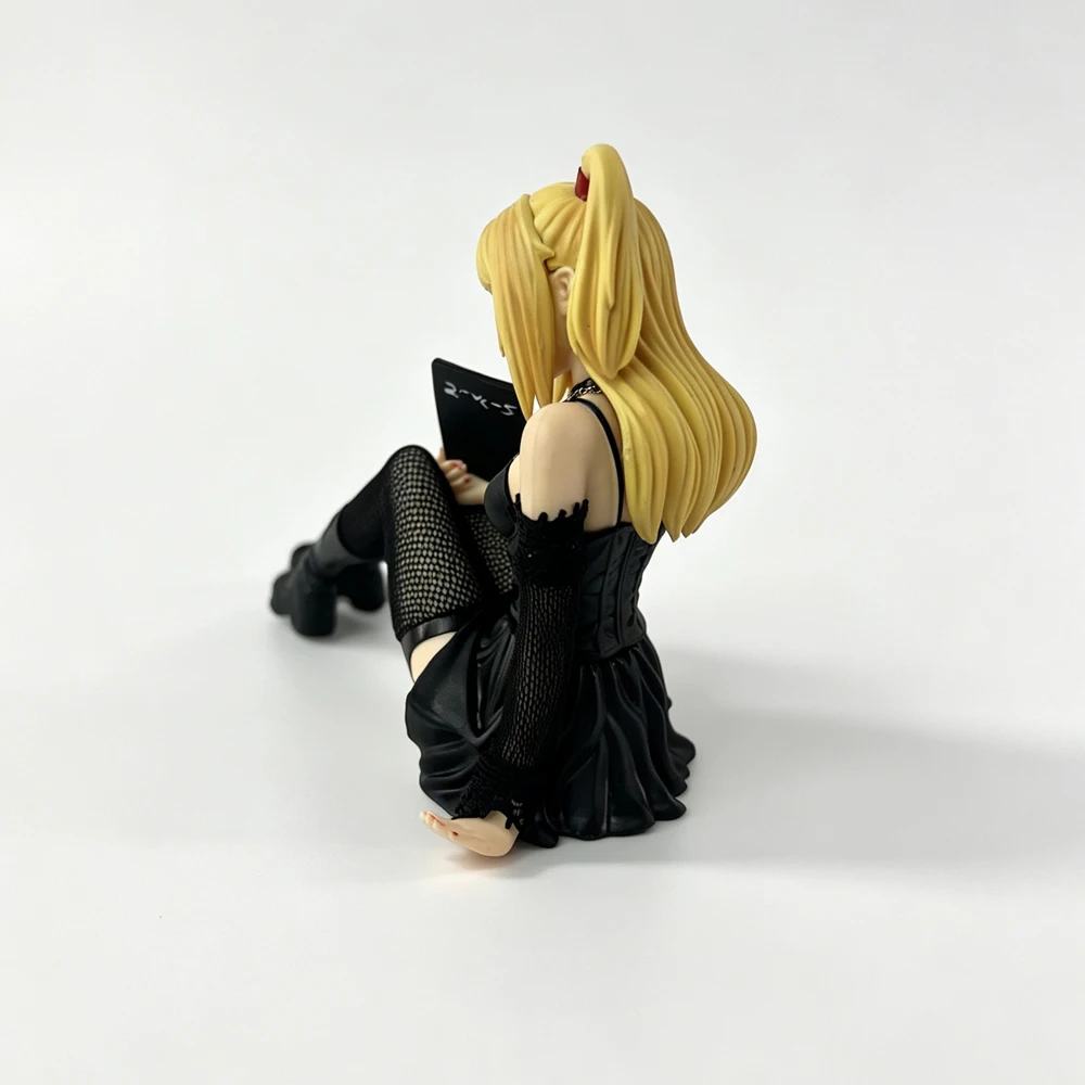 10cm Death Note Anime Misa Amane Action Figure Yagami Light Figurine Model Collection Toys view 4