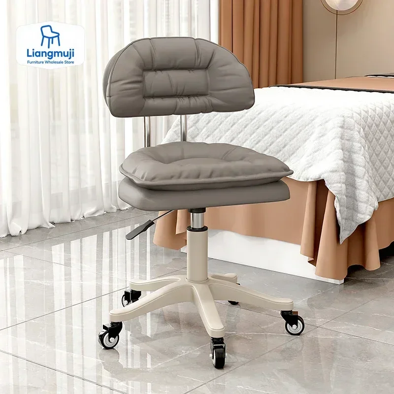 Sillón profesional, Silla De peluquería, sillas para el cabello, taburete portátil, Silla De belleza, muebles De Barbero, tocador, belleza