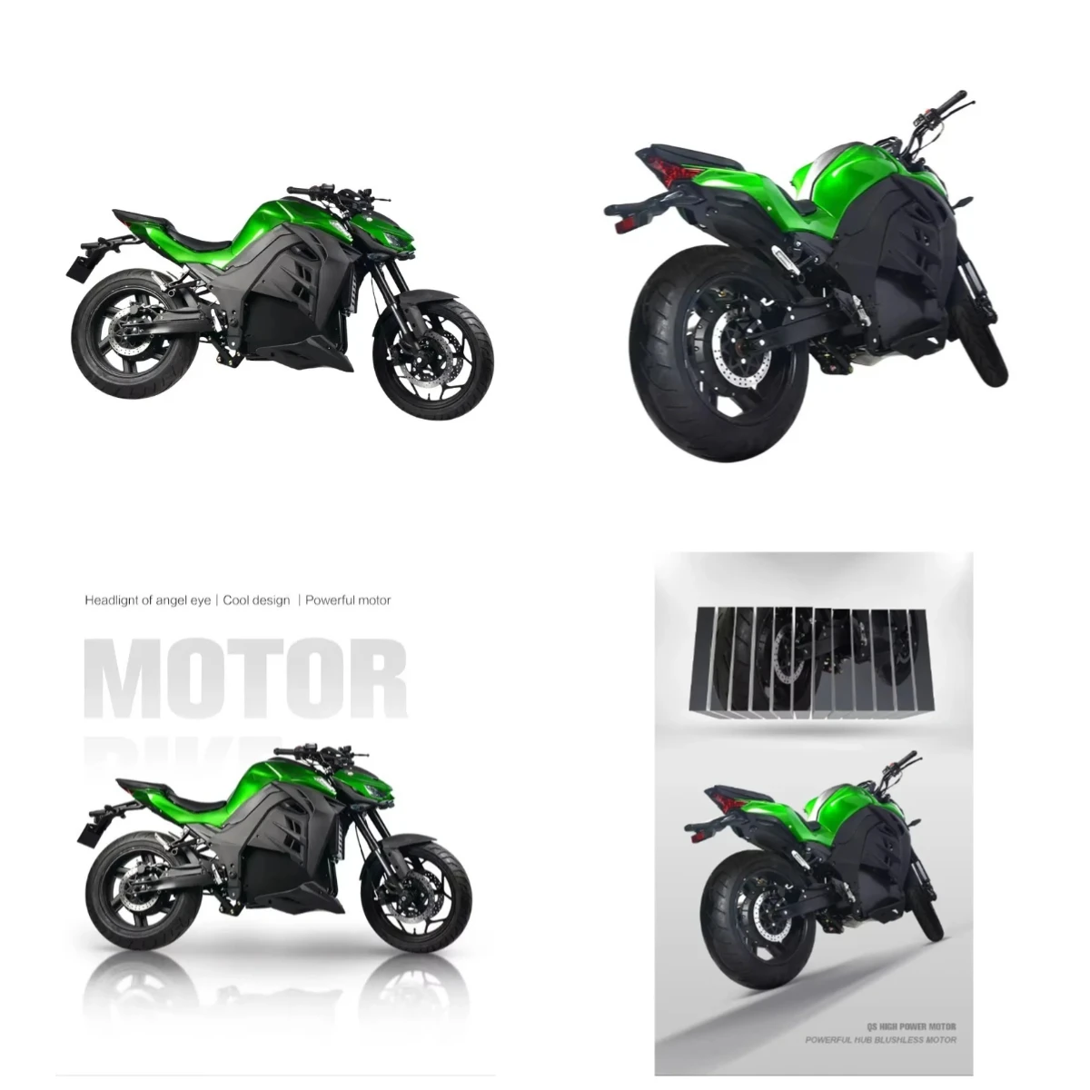 

Zuimi N19 600cc Electric Motorcycle 72V8000W Lithium Battery Power Electric Vehicle