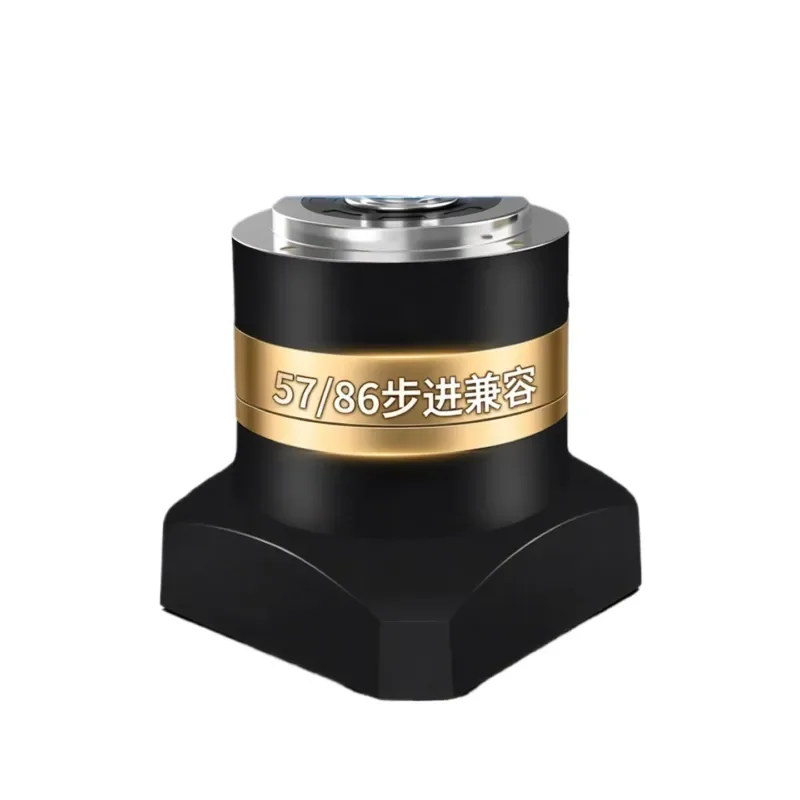 High Precision Helical Gear Reducer For 86 Stepper 80 Servo Motor Straight Planetary Gearbox Low Backlash CNC Automation