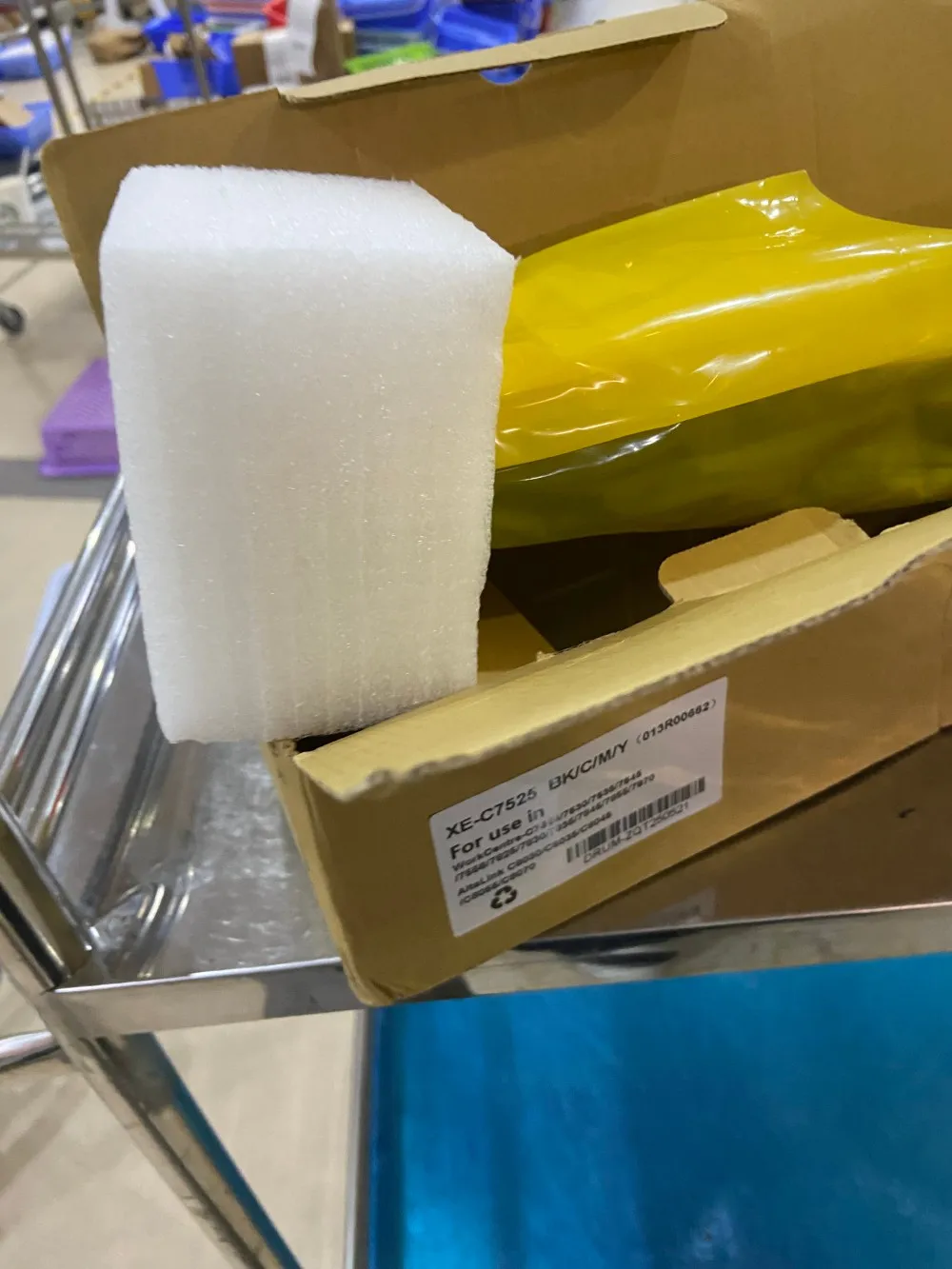 ゼロックス WorkCentre 7525 7530 7535 7545 7556 7830 7835 7845 7855 7970 C8030 C8035 C7045 C8055 C8070用ドラムユニット 013R00662 125K