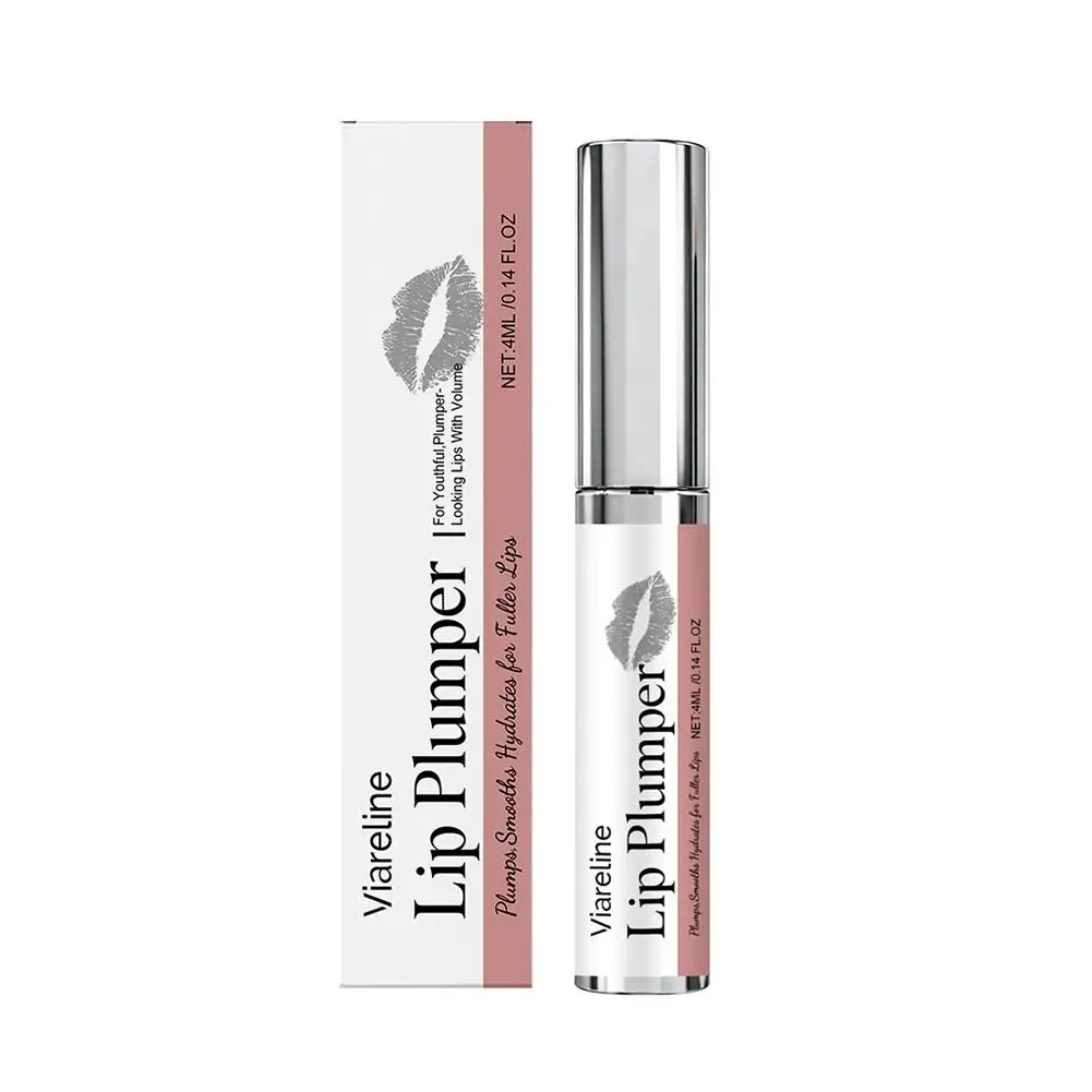 4/8ml Moisturizing Anti-Wrinkle Lip Serum  Lip Enriching Essence Instant Volumising Enhancer Lip Gloss Smoothing Lip Care Makeup