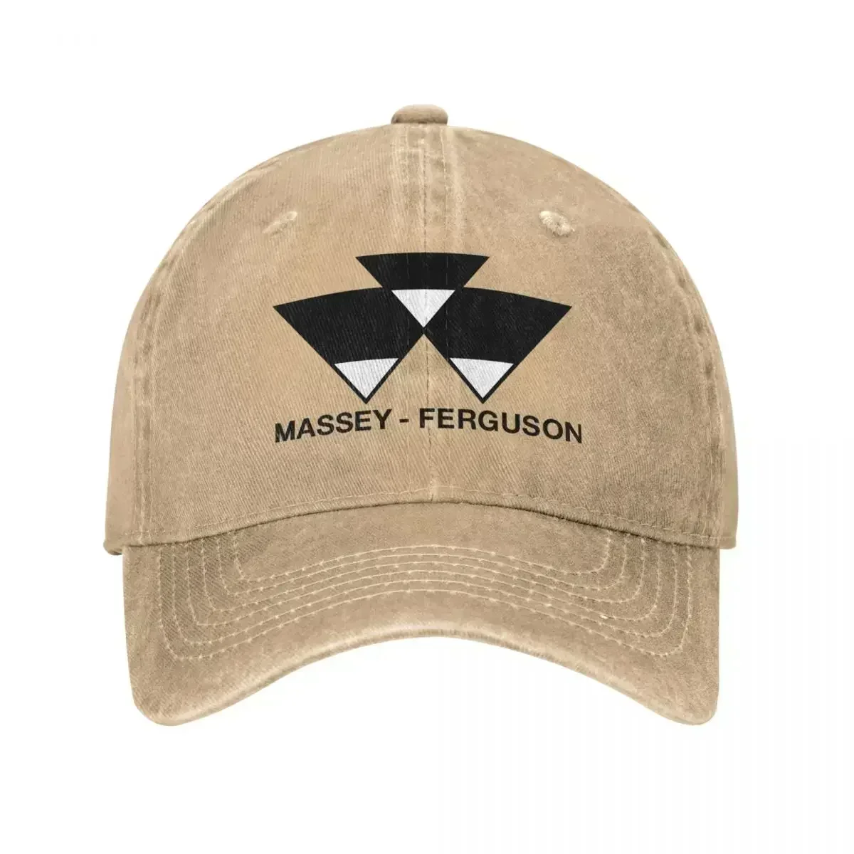 Massey Ferguson Gray Weathered Baseball Cap Cotton Hats Caps Unisex