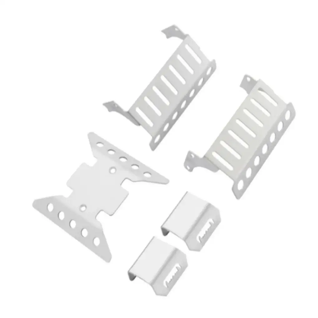 

Aluminum Alloy Wear-resistant Armor For 1/10 Axial Capra RC Car Part RC Car Accessories Replacement Parts RC Upgrade Part Silver