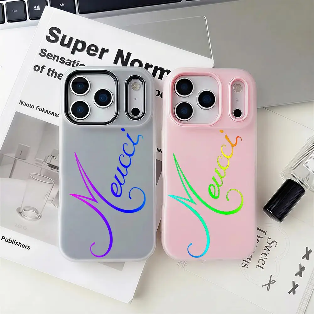 

Classic M-MeucciS Phone Case 2-in-1 Detachable Clear Case with Slot for Cards & Photos iPhone 12-17