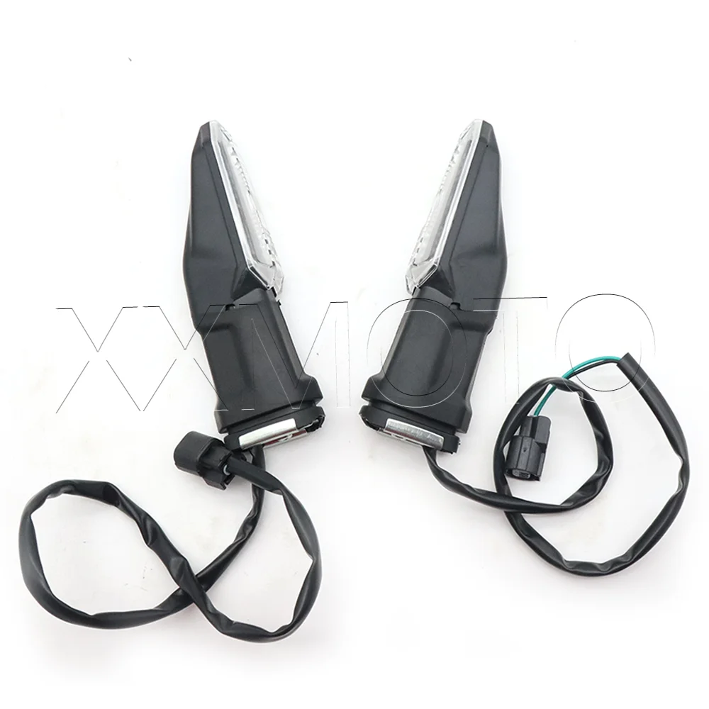 For Kawasaki ZX 4RR 4R 6R Ninja 650 1000SX Z 500 1000 SE 650 900 Versys 650 1000 1100 Motorcycle Turn Signals Lights Indicators - view 6