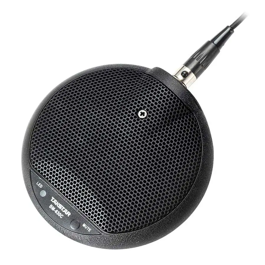 

Высокое качество для настольного конференц-микрофона BM-630C с кнопкой отключения звука, многоэлементный проводной граничный микрофон XLR