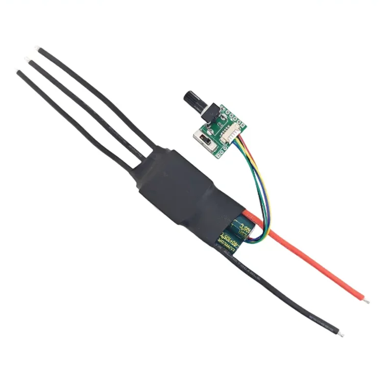 DC 6V-30V 200W Brushless Motor Driver, Speed Control of Fan, Water Pumps and Hard Drive Modules Via Electronic Speed Controller