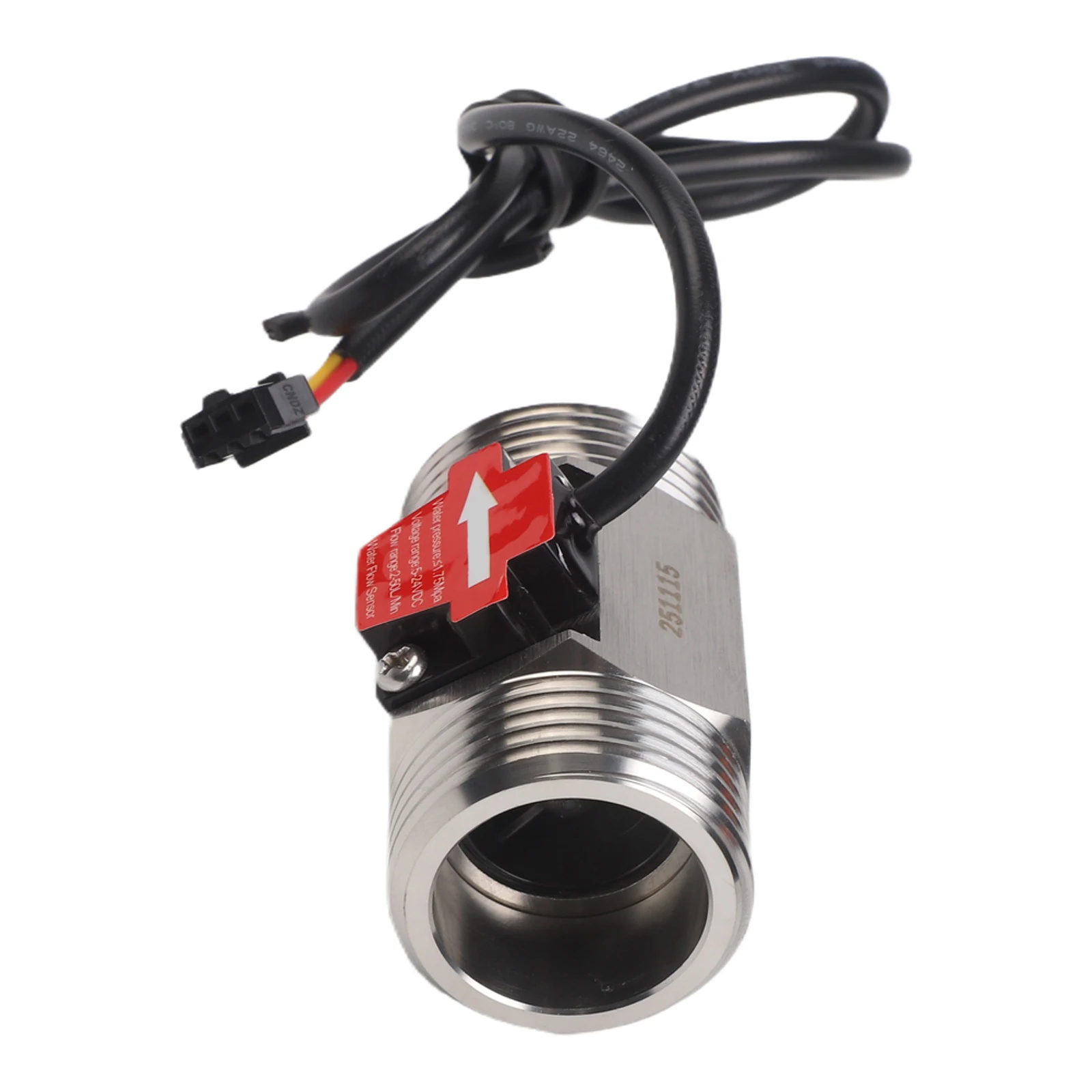 G/1 Water Flow Meter Hall Sensor Switch DN25 2-50L Min For Industrial Turb/ine Flow Controller Stainless Steel