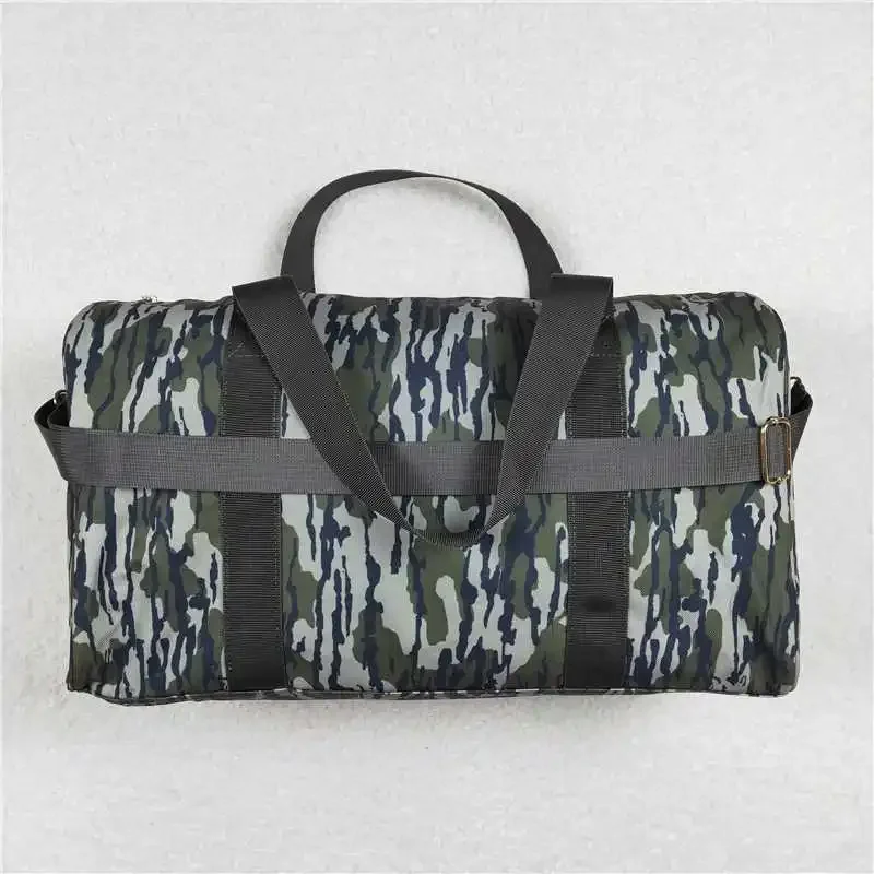 Wholesale Adult Camo Travel Duffle DayPack Baby Kids Toddler Sleepover Outdoor Portable Children Teenagers Dance Gym Bag